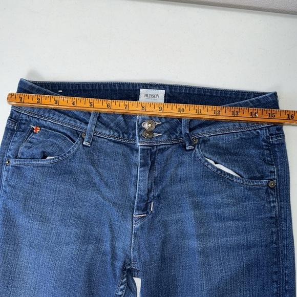 Hudson Collin flap pocket skinny jeans - Picture 8 of 10